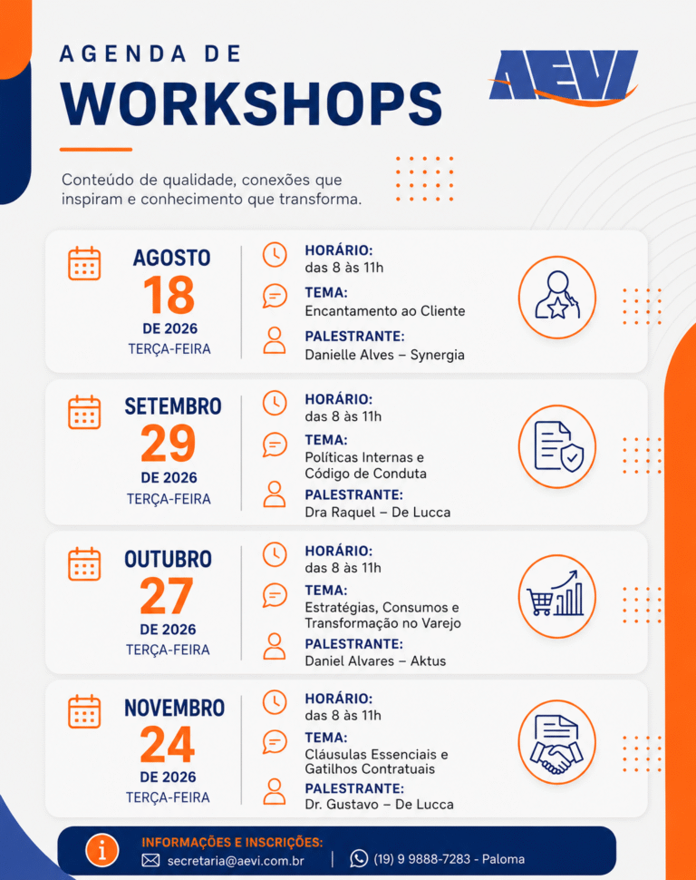 Agenda Workshop