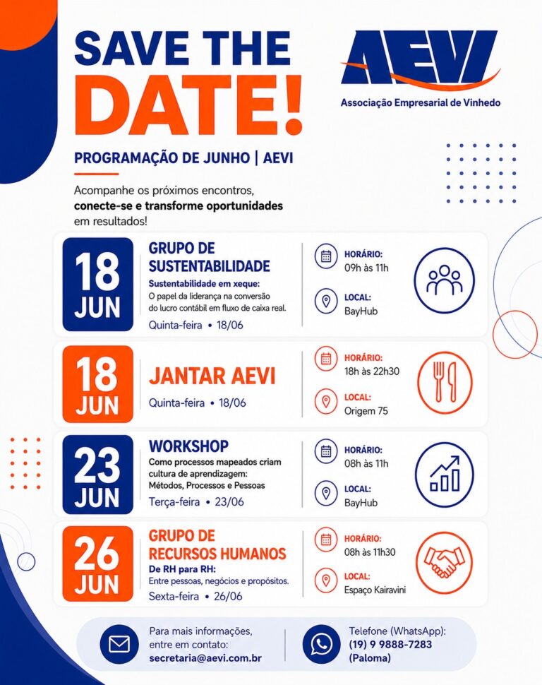 agenda de junho - completa