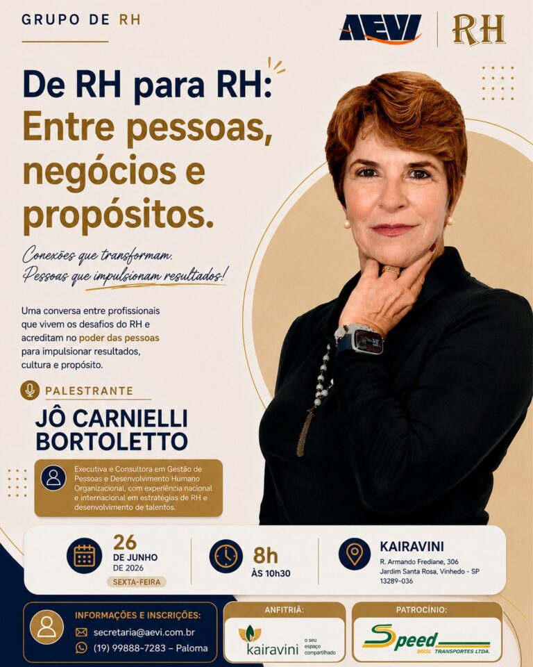 encontro de rh - junho